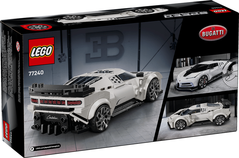 Bugatti Centodieci Hyper Voiture de sport (77240)